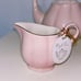 Baby pink Arlington Teapot and creamer