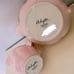 Baby pink Arlington Teapot and creamer