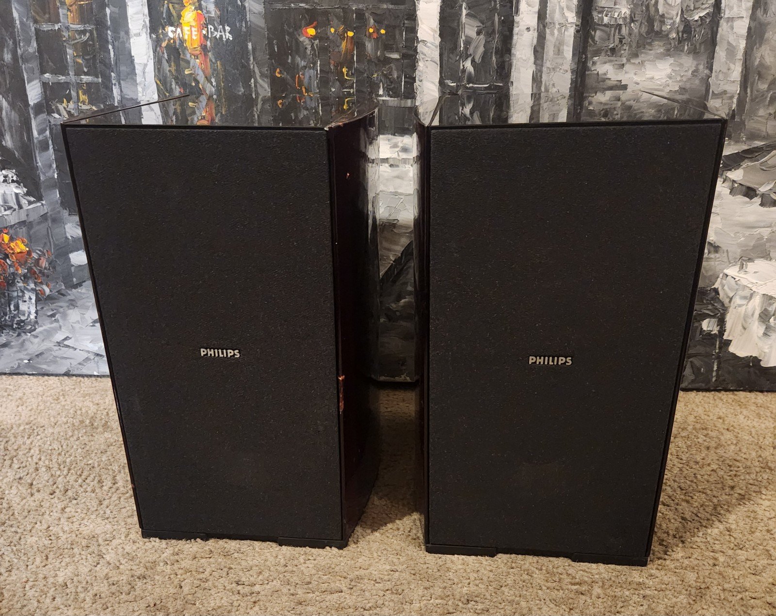 Philips MCD908  Redwood speakers