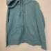 Carhartt youth fleece lined zip hoodie jacket embroidered logo front XL 14/16