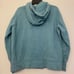 Carhartt youth fleece lined zip hoodie jacket embroidered logo front XL 14/16
