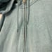 Carhartt youth fleece lined zip hoodie jacket embroidered logo front XL 14/16