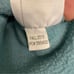 Carhartt youth fleece lined zip hoodie jacket embroidered logo front XL 14/16