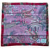 6 Pottery Barn Napkins Spice Route Chinoiserie Red Elephant Camel Peacock India