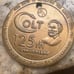 Colt 125th anniversary coin 1961