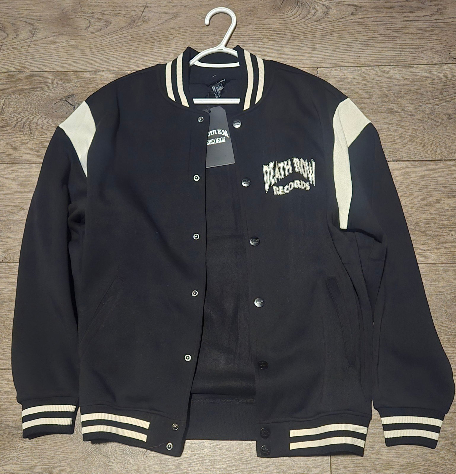 Death Row Varsity Jacket