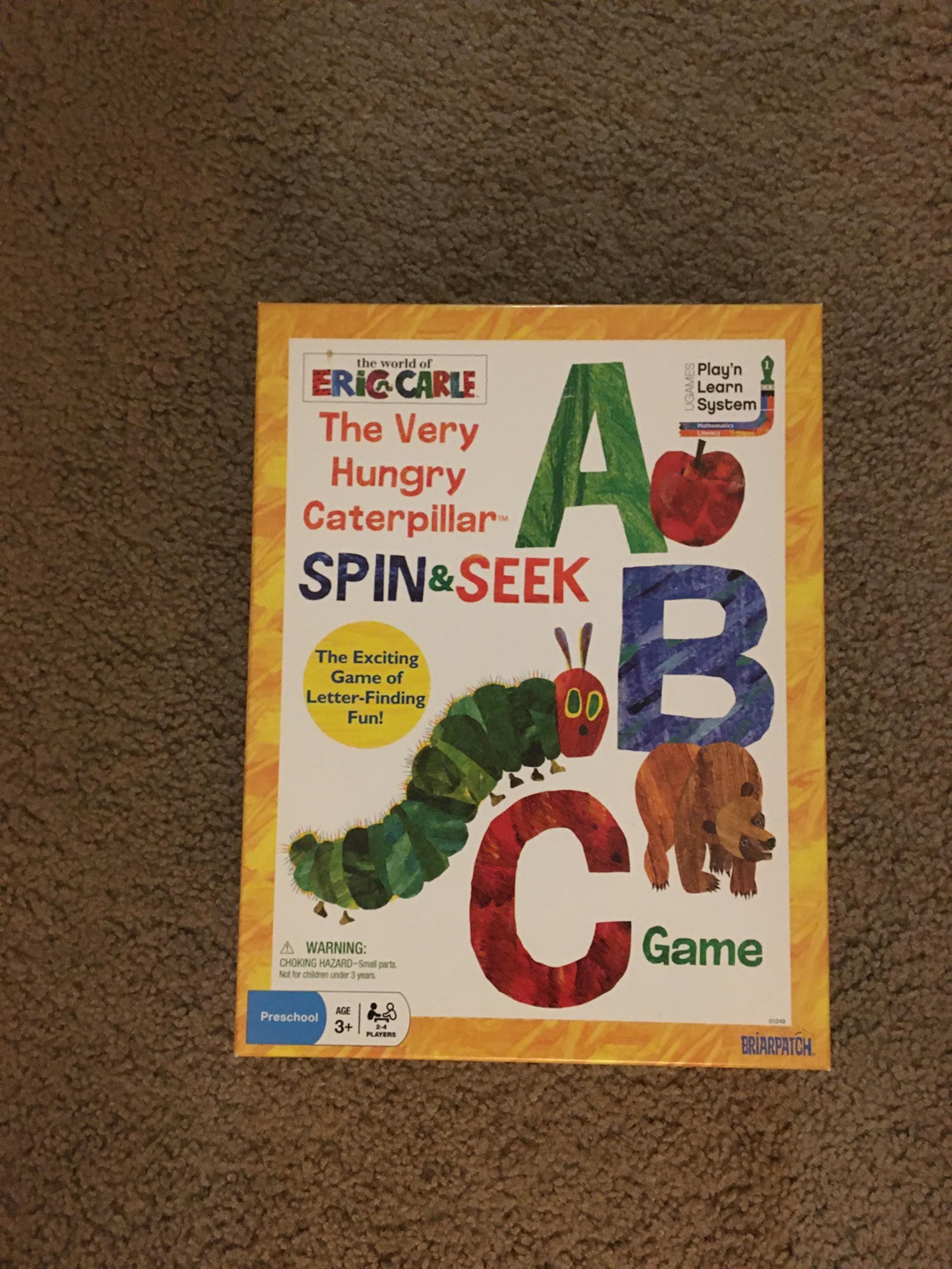 ABC Board Game