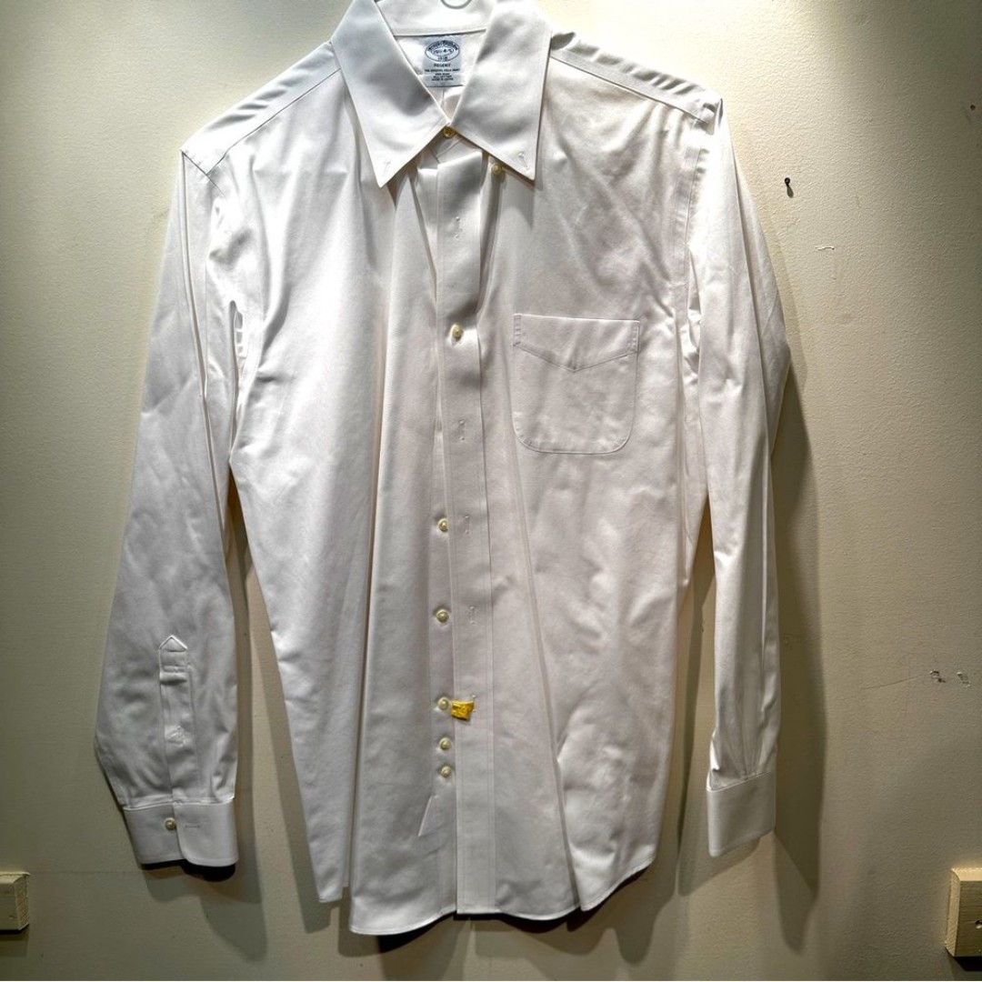 Brooks Brothers White Dress Shirt