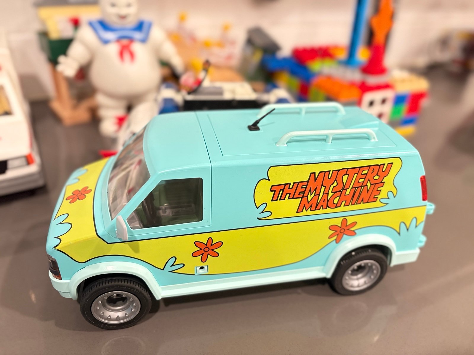 Mystery Machine Scooby Doo