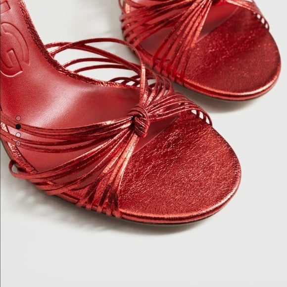 mango red heels