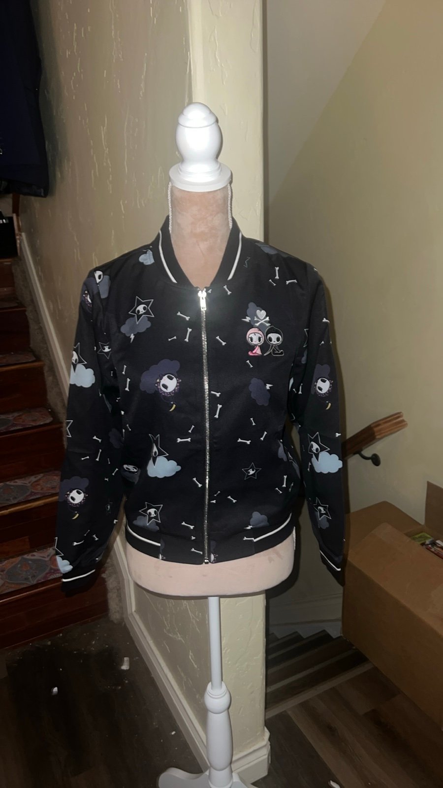 Tokidoki bomber jacket