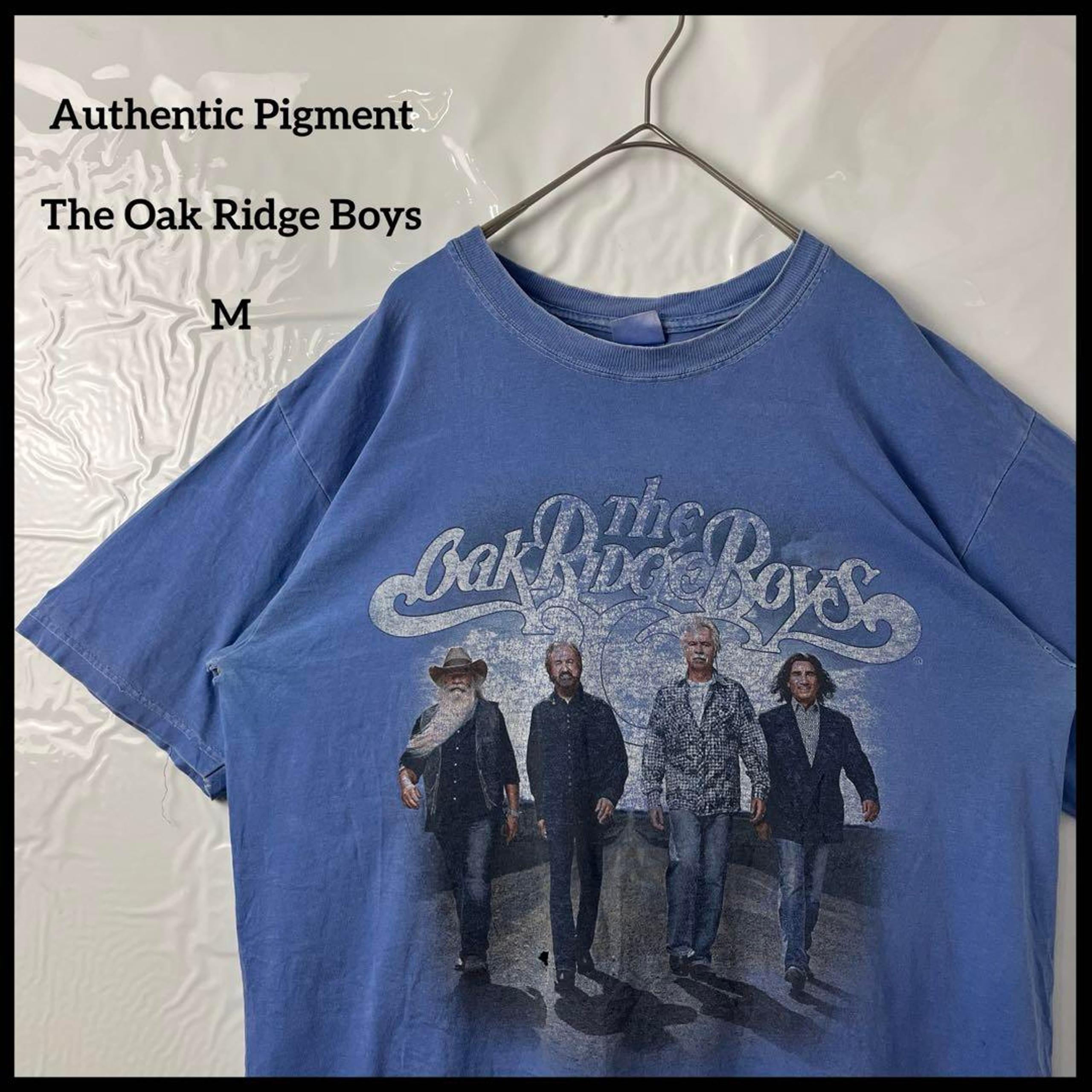 Band T-shirt, Oak Ridge Boys, Blue, Vocal Quartet, Vintage
