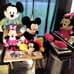 Tall Mickey Mouse and Minnie Mouse collection