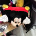 Tall Mickey Mouse and Minnie Mouse collection