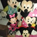 Tall Mickey Mouse and Minnie Mouse collection