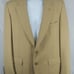 Vintage 42R Juster's tan Two Button Sportscoat blazer