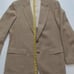 Vintage 42R Juster's tan Two Button Sportscoat blazer