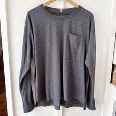LUNYA grey long sleeve