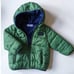 Mayoral Younger Boys Green Puffer Jacket