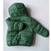 Mayoral Younger Boys Green Puffer Jacket