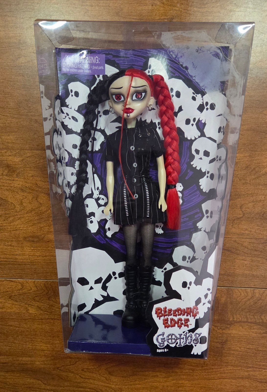Bleeding Edge Goths dolls series 2 Casual Storm