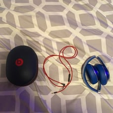 Beats by Dre Studio blue