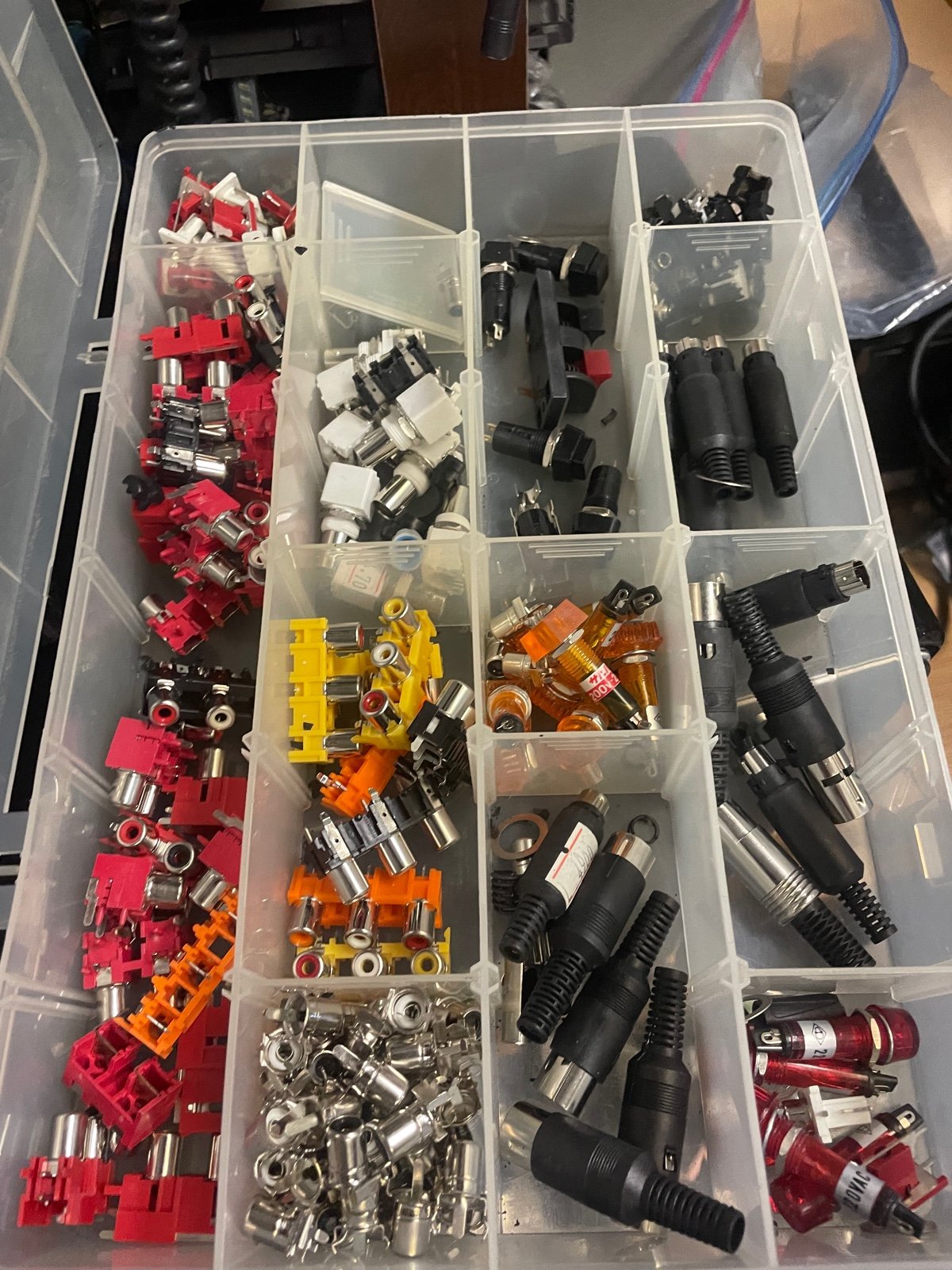 Electronic and audio components new
