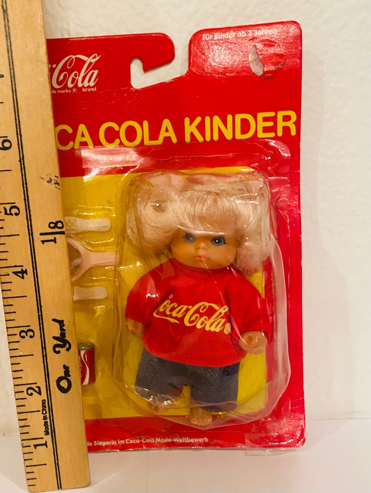 Coca Cola Kinder 1986
