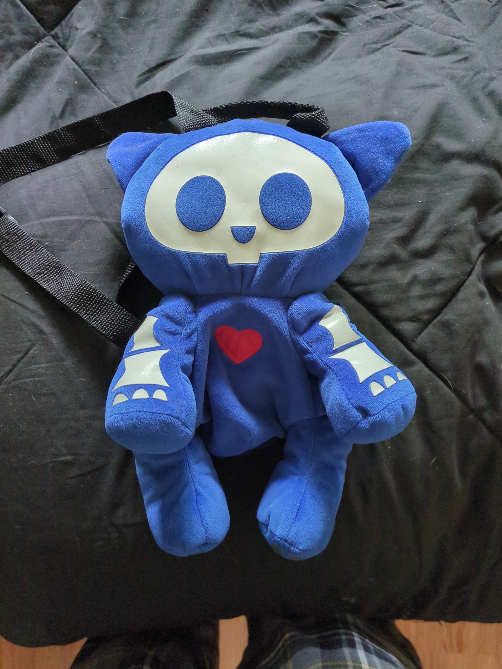 Small Skelanimals Plush Backpack
