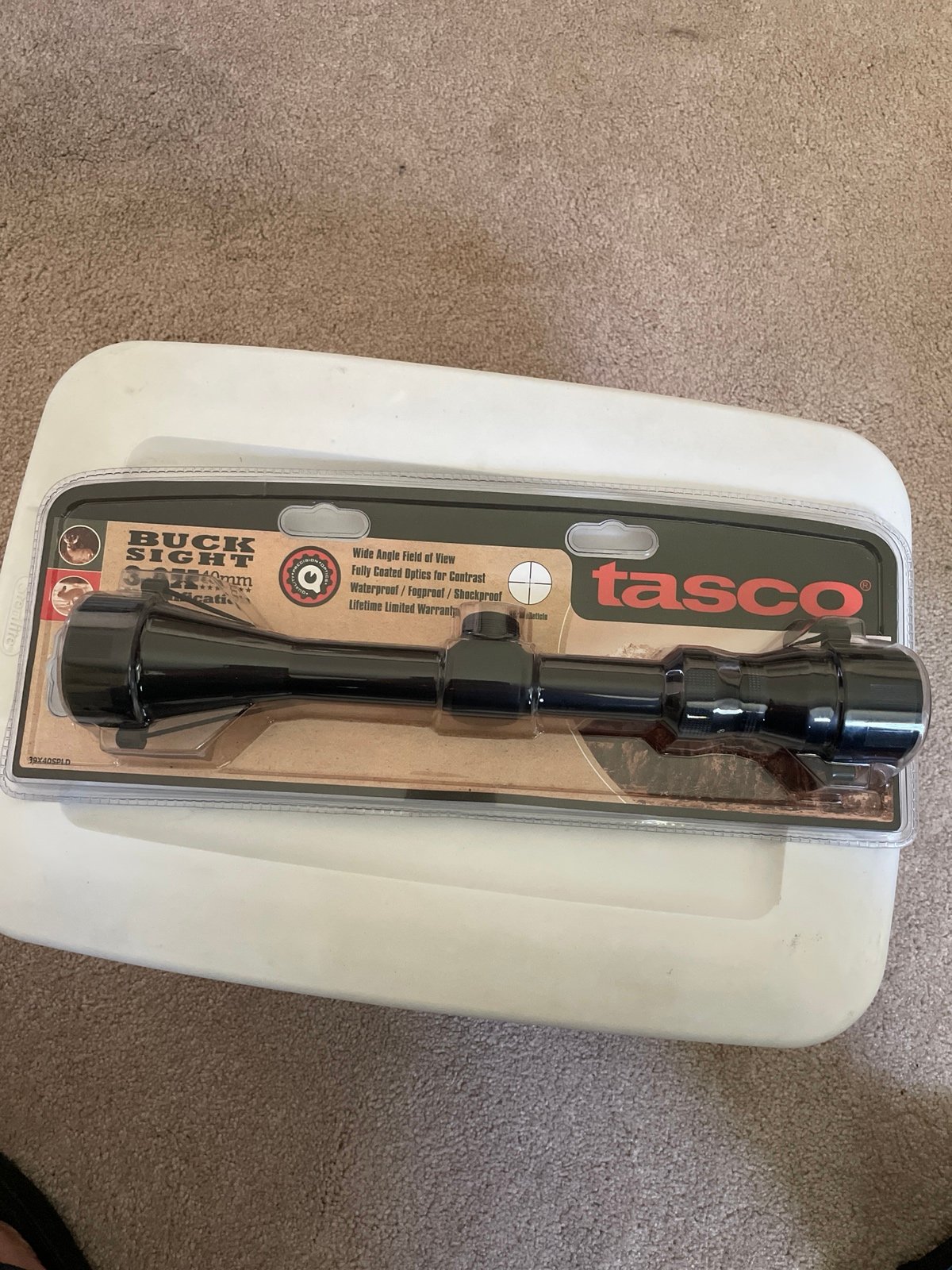 Tasco Buck Sight 3-9x40mm New