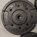 Weider 1 Standard Vinyl Barbell Weight Plate Set, 50 lbs (10 lb x 2)(15 lb x 2)
