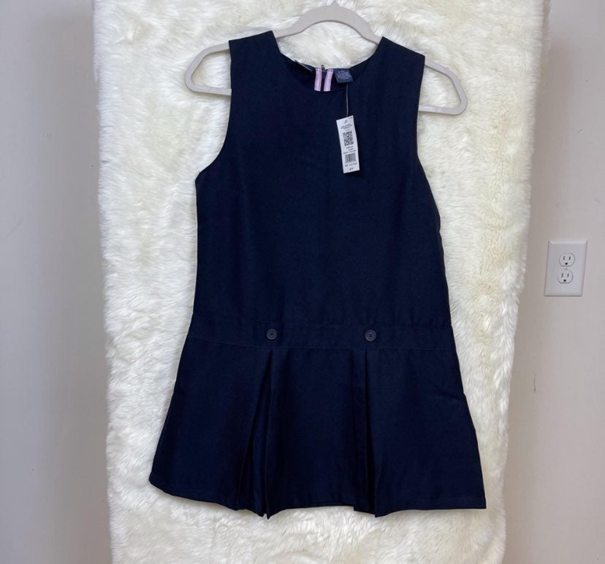 IZOD Girls Dress School Uniform 16 1/2