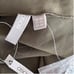 Asos Curve Vneck Kimono Sleeve Olive Green Jumpsuit Size 24 NWT