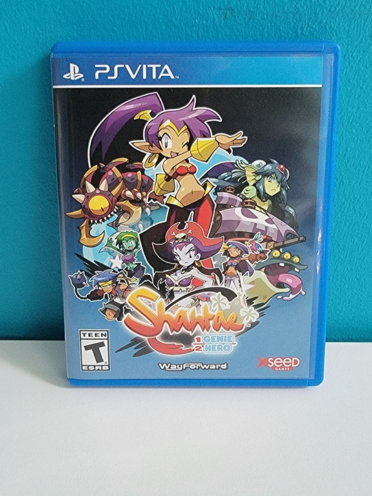 Shantae Half-Genie Hero (PS Vita)