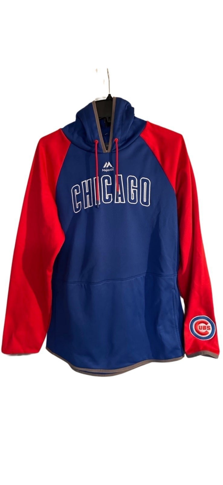 Chicago Cubs Majestic Threads Hooded Fleece - Medium