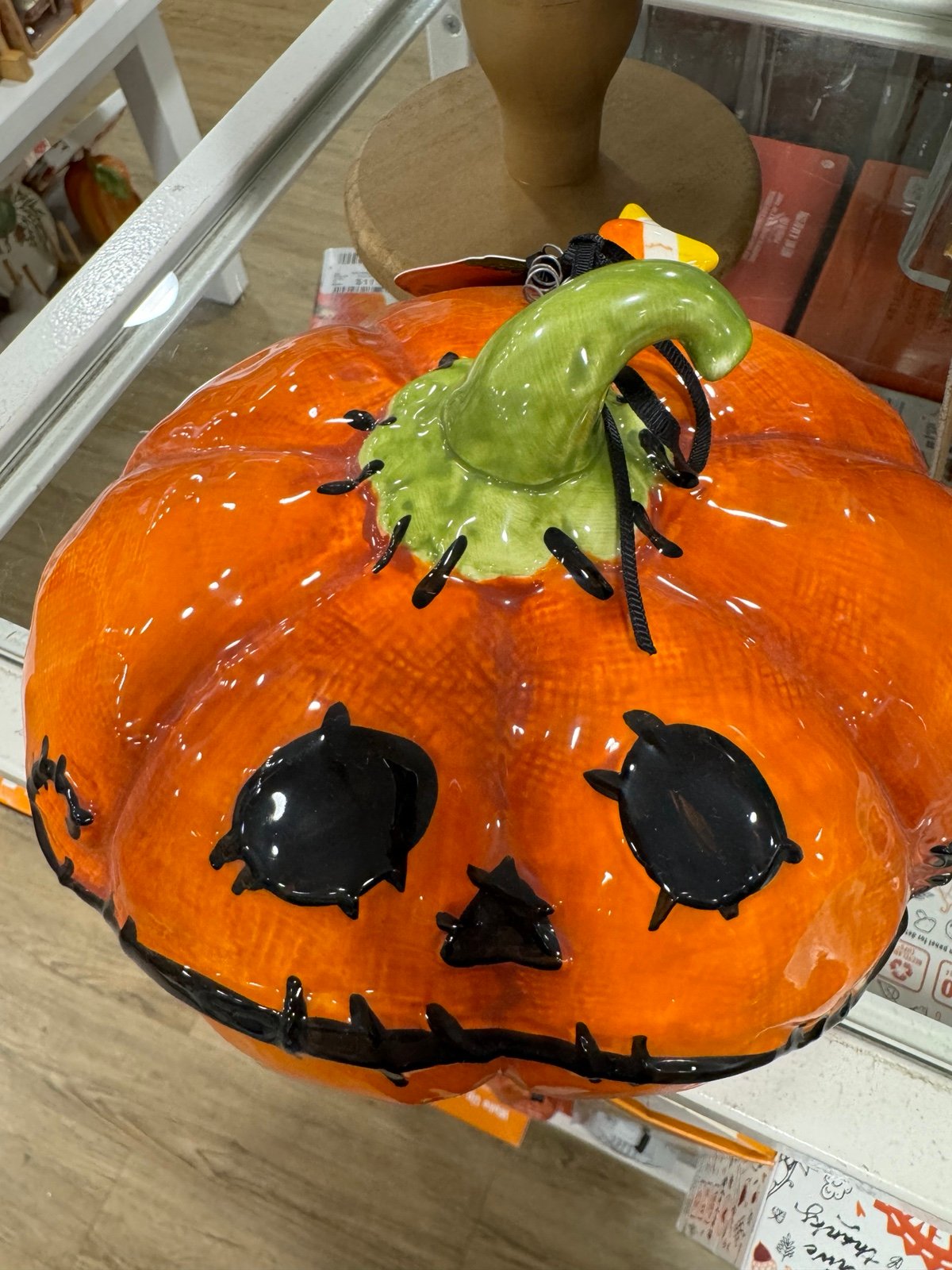 blue sky pumpkin