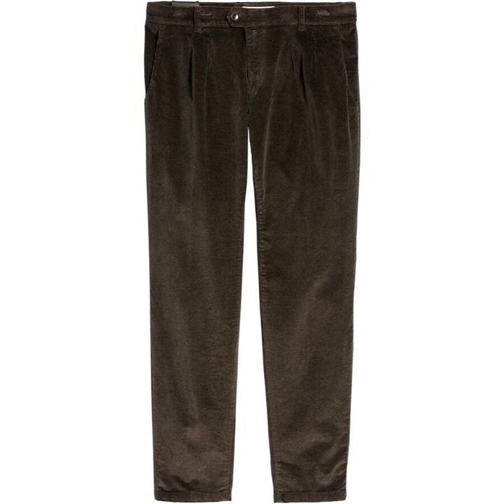 Brax Pete Single Pleat Corduroy Trousers