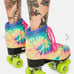*NEW* Tie Dye Roller Skates COSMIC Retro 70s Hippie Skates