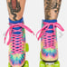 *NEW* Tie Dye Roller Skates COSMIC Retro 70s Hippie Skates