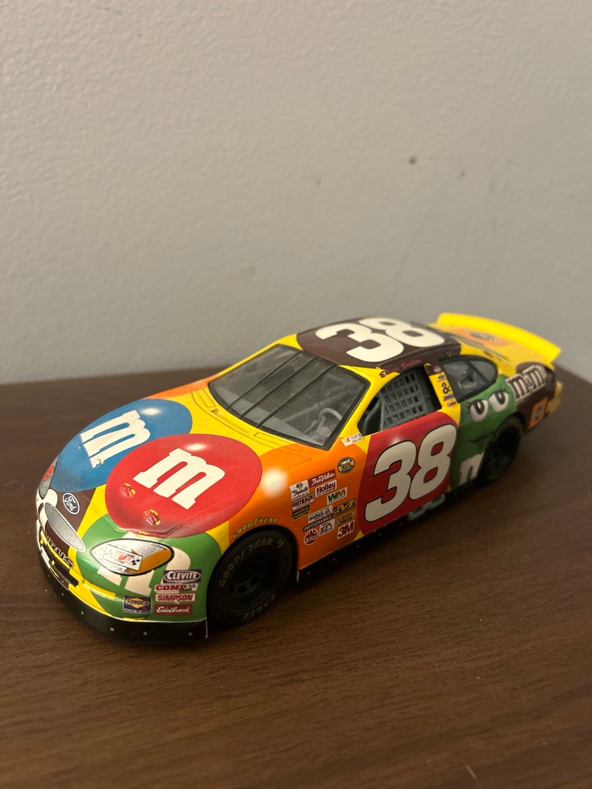 M&M'S NASCAR 50周年 アニバーサリー ミニカー 1:24 ナスカー