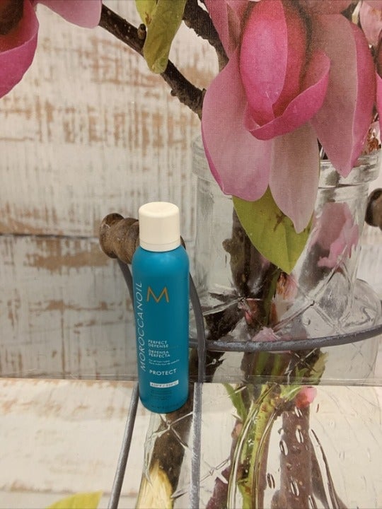 Moroccanoil Perfect Defense Weightless Heat Protect Hair Spray 6 oz, Authentic