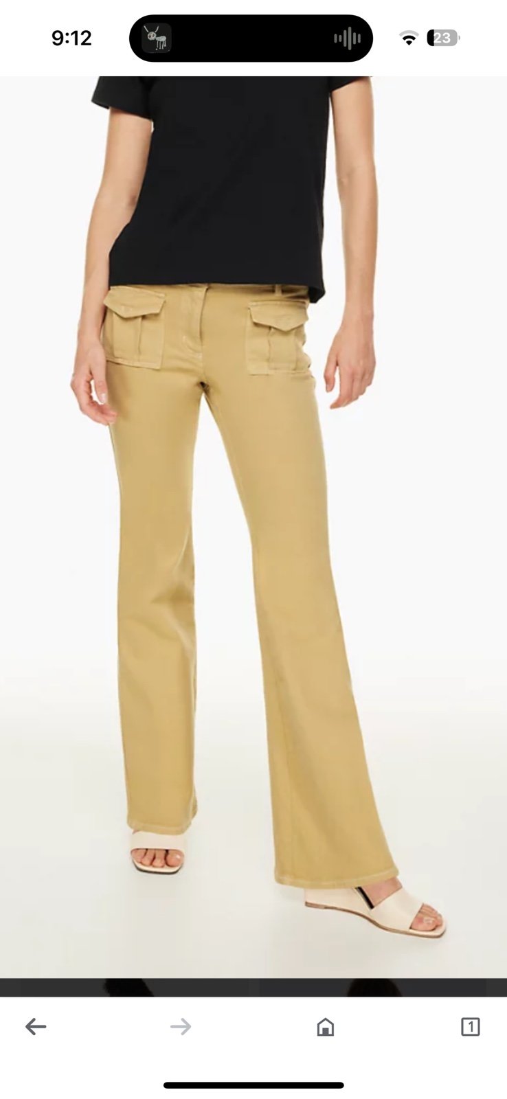 Aritzia vienne pants