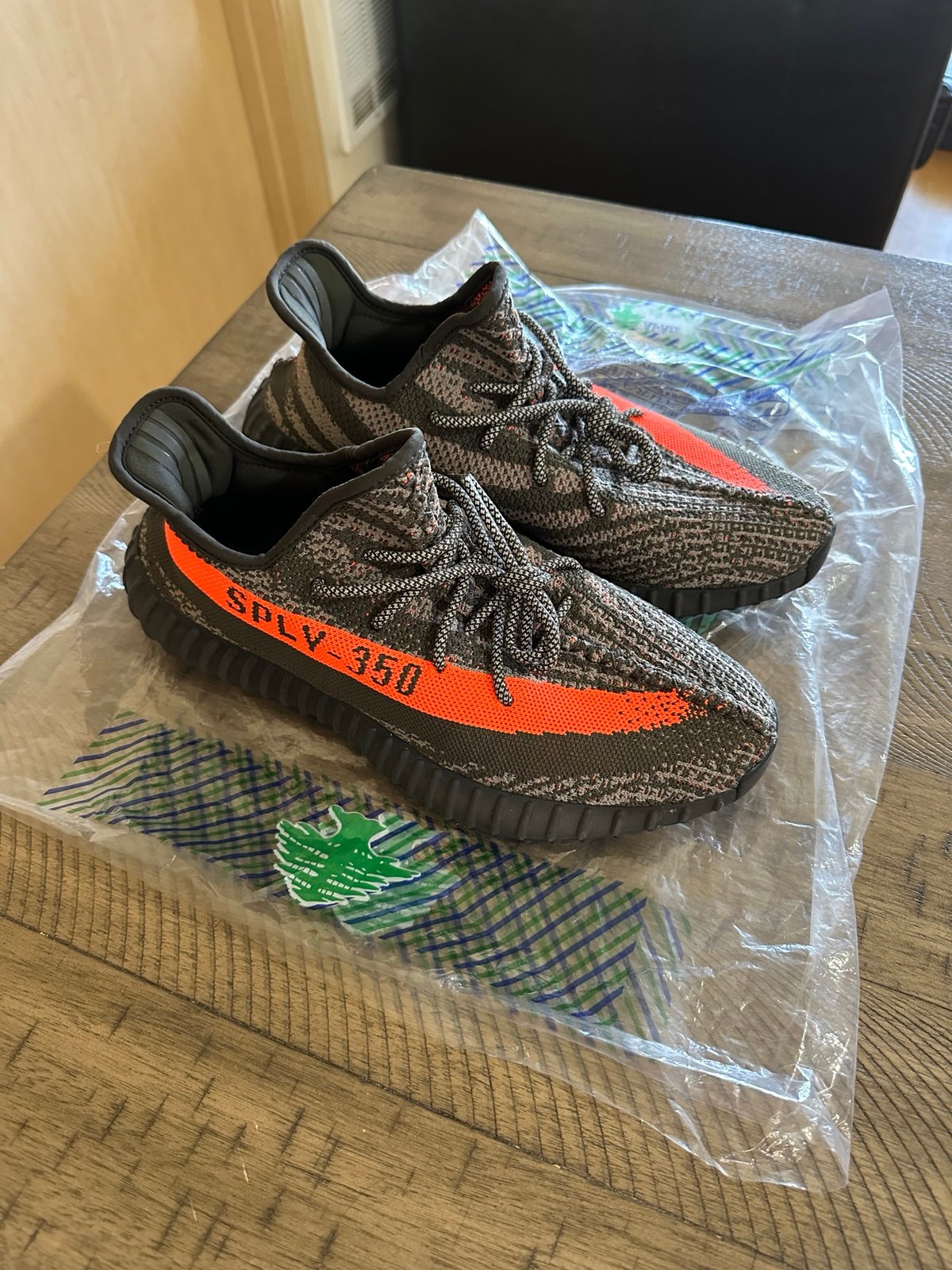 Yeezy Carbon Belugas