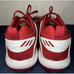 Men's Adidas Icon 6 Bounce Baseball Cleats, Red/White, Size 12.5, FV9354