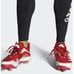 Men's Adidas Icon 6 Bounce Baseball Cleats, Red/White, Size 12.5, FV9354