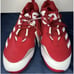 Men's Adidas Icon 6 Bounce Baseball Cleats, Red/White, Size 12.5, FV9354