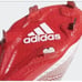 Men's Adidas Icon 6 Bounce Baseball Cleats, Red/White, Size 12.5, FV9354