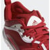 Men's Adidas Icon 6 Bounce Baseball Cleats, Red/White, Size 12.5, FV9354