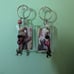 Spiderverse couples keychain