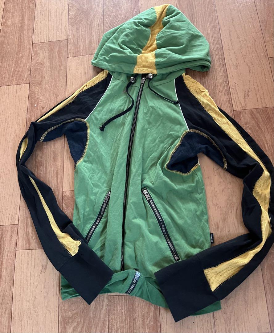 上品な y2k archive hoodie ifsixwasnine LGB トップス
